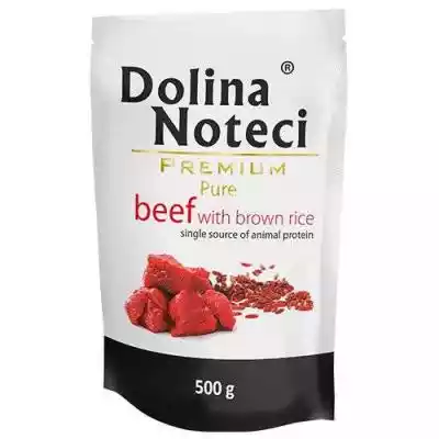 DOLINA NOTECI Premium Pure bogata w woło Podobne : DOLINA NOTECI Premium bogata w indyka - mokra karma dla psa - 10x500g - 88468