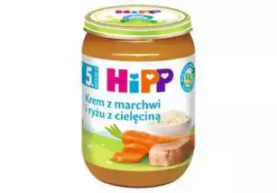 Hipp Bio Od Pokoleń Krem Z Marchwi I Ryż Podobne : HiPP BIO Sport Mus owocowy po 1. roku banany-gruszki-pomarańcze-mango z ryżem 120 g - 839568