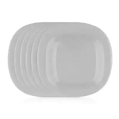 Luminarc Kwadratowy talerz deserowy CARI Podobne : Luminarc Kwadratowy talerz deserowy CARINE 19 cm, 6 szt., szary - 277253