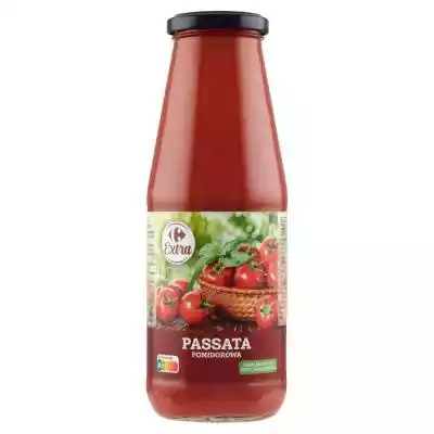 Carrefour Extra Passata pomidorowa 690 g Podobne : Carrefour Extra Chleb wieloziarnisty 350 g - 844848