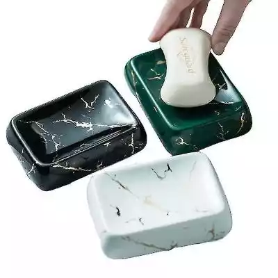 Cross-age 1pc Mydelniczka Ceramiczna tac Podobne : Mini silikonowa taca na kostki lodu ze 160 przegródkami 3 szt - 2751438
