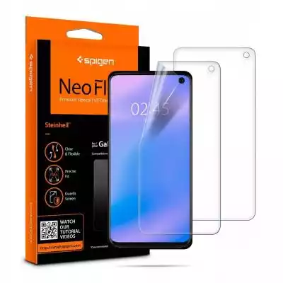 Folia Spigen Neo Flex do Samsung Galaxy  Allegro/Elektronika/Telefony i Akcesoria/Akcesoria GSM/Folie i szkła ochronne