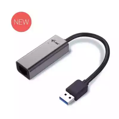 i-tec USB 3.0 adapter Metal Gigabit Ethe Sprzęt komputerowy/Sieci komputerowe/Sieci przewodowe/Karty sieciowe