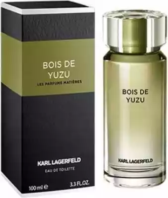 Karl Lagerfeld Bois De Yuzu Woda Toaleto Perfumy i wody męskie