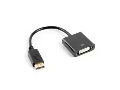 Lanberg Adapter DisplayPort (M) -> DVI-I Podobne : Adapter Mini Displayport - HDMI DIGITUS 0.15 m - 1390838