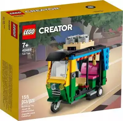 Lego Creator 40469 Tuk Tuk Podobne : Lego Creator 3w1. 31126 Odrzutowiec naddźwiękowy - 3122142