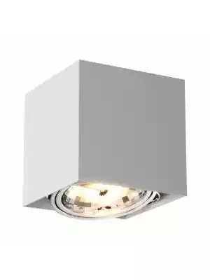 Jednopunktowy BOX SL1 89947,  to wykonany w geometrycznej formie kierunkowy spot. Oświetlenie sprawdzi się jako pojedyncze źródło światła,  a także jako kilka egzemplarzy z tej serii rozmieszczonych w rzędzie. Forma sześcianu oraz biały kolor wpływa na przyjemny i dyskretny wygląd. Wysokoś