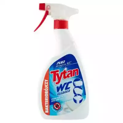 Tytan Płyn do mycia WC spray 500 g Podobne : Uszczelniacz specjalistyczny Tytan 310 ml, szary - 1914106