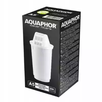 Wklad Filtr Do Wody Aquaphor A5 Na 350 L Podobne : Wkład do Dzbanka Aquaphor A5 - 1209205