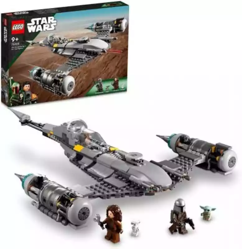 LEGO Star Wars 75325 Myśliwiec N-1 Mandalorianina  ceny i opinie