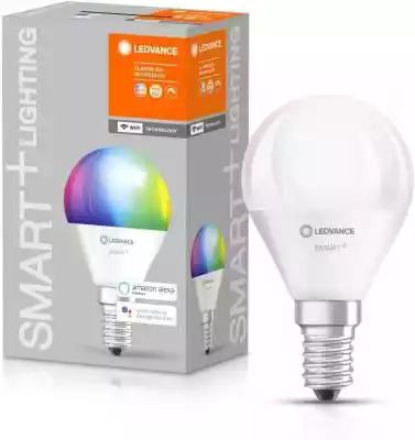 OSRAM - Żarówka LED 4,9W SMW RGBW Mat E1 Artykuły dla domu > Wyposażenie domu > Oświetlenie