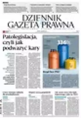 Dziennik Gazeta Prawna Podobne : Dziennik Gazeta Prawna - 1107965