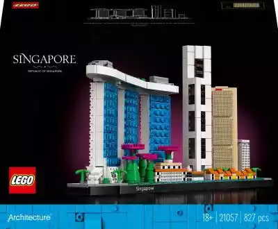 Lego Architecture 21057 Architecture Sin Podobne : Lego Architecture 21057 Singapur, Lego - 3130297