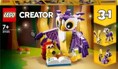 Lego Creator Fantastyczne leśne stworzen creator 3 w 1