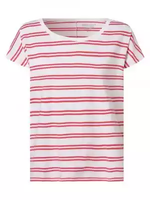 Dzięki ponadczasowemu wzorowi w paski i nowoczesnemu krojowi T-shirt marki Marie Lund z bawełny premium jest niezawodnym dodatkiem do ciekawych casualowych stylizacji.