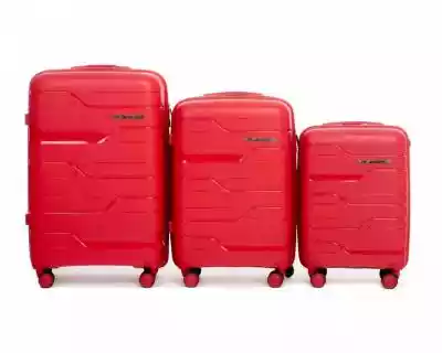 100 % POLIPROPYLEN / PP08, Zestaw 3 wali Podobne : Zestaw walizek 3w1 z wysuwanym uchwytem kolor czerwony - 1004928