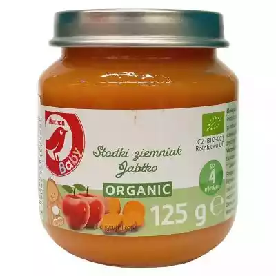 Auchan - BIO Przecier owocowo - warzywny Podobne : Ziemniak - 701986