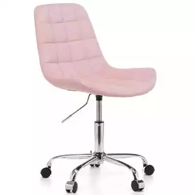 Krzesło obrotowe różowe CL-590-3 welurow Podobne : Krzesło obrotowe welurowe CL-590-3 czarne, złote nogi - 82116