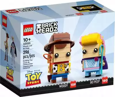 Lego Brickheadz 40553 Chudy I Bou Allegro/Dziecko/Zabawki/Klocki/LEGO/Zestawy/BrickHeadz