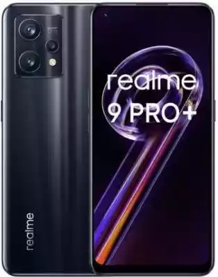 Realme 9 Pro+ 6/128GB Czarny Podobne : realme 9 Pro 5G 6/128GB Niebieski - 52185