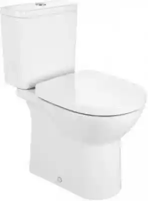 DEBBA ROUND Miska WC do kompaktu Rimless o/podwójnyOpis produktu:-...