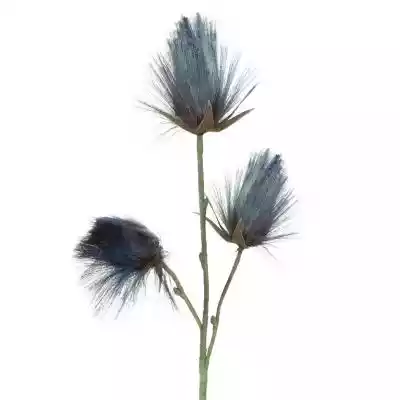 Kwiat dekoracyjny NATU turkusowy 89X28 / Podobne : Kwiat dekoracyjny SW miętowy 25CM /x12 - 222228