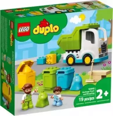 Lego Duplo 10945-Śmieciarka i recykling Podobne : LEGO DUPLO 10945 Śmieciarka i recykling - 17293
