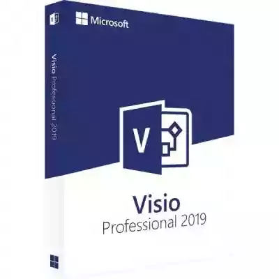 Microsoft Visio Professional 2019 rzeczywistym