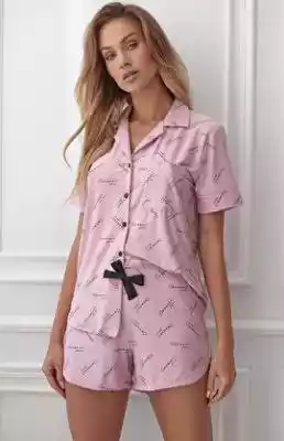 Piżama Veronica (różowy) momenti per me