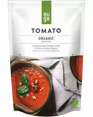 Opis produktu
Kremowa zupa przygotowana z wyselekcjonowanych ekologicznych pomidorów,  przyprawionych różnymi przyprawami,  solą i bez żadnych konserwantów.  Specjalne opakowanie pozwala na odgrzanie zupy w kuchence mikrofalowej lub garnku bez jej przelewania do naczyń.Wartość odżywcza w 1