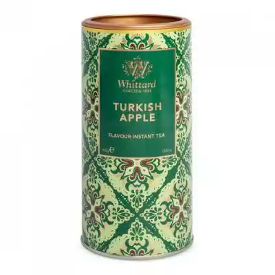 Ta herbata przeniesie Cię prosto na tętniące życiem bazary Turcji! Pysznie pikantna,  przypomina trochę ugryzienie jasnozielonego jabłka: dokładnie to,  czego potrzebujesz po ciężkim dniu pracy.Ilość porcji (stosując 3 czubate łyżeczki/20 g na kubek): 450 g = 22 kubkiSkładniki: cukier,  re