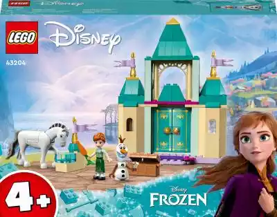 Lego Disney 43204 Zabawa w zamku z Anną  Allegro/Dziecko/Zabawki/Klocki/LEGO/Zestawy/Disney