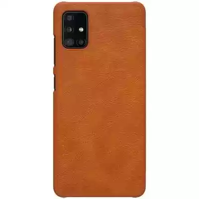Nillkin Etui Qin Leather Samsung Galaxy  Smartfony i lifestyle/Ochrona na telefon/Etui i obudowy na smartfony