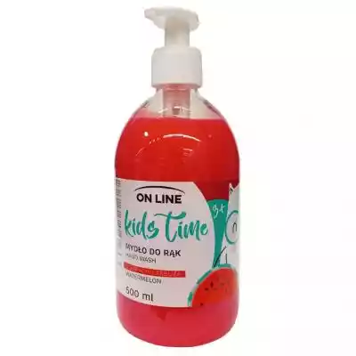On Line - Mydło w płynie do rąk dla dzieci arbuz