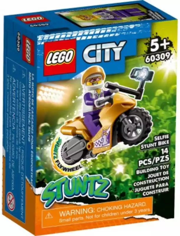 Lego City 60309 Selfie na motocyklu kaskaderskim  ceny i opinie