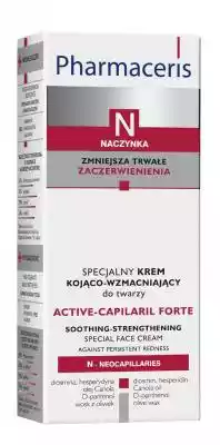Pharmaceris N active capilaril forte spe Podobne : Pharmaceris A  Puri-sensilium łagodząca pianka myjąca do twarzy 150 ml - 37980
