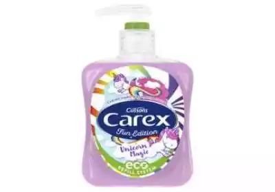 CAREX Mydło w płynie Unicorn 250 ml Podobne : Mydło w płynie CAREX Strawberry Laces 250 ml - 1552444