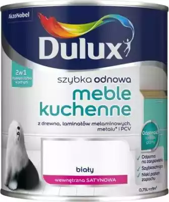 Dulux Szybka Odnowa Meble Kuchenne Biały Podobne : Zniszczenie i odnowa - 649635