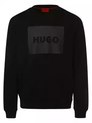 HUGO - Męska bluza nierozpinana – Durago Mężczyźni>Odzież>Bluzy rozpinane i nierozpinane>Bluzy nierozpinane