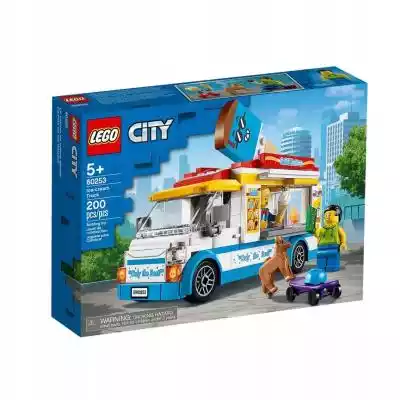 Klocki City 60253 Furgonetka z lodami Podobne : Klocki City 60253 Furgonetka z lodami Lego - 3113167