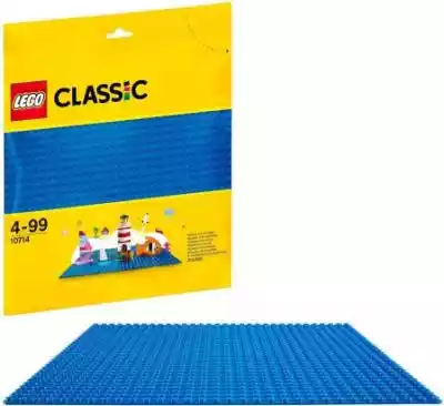 LEGO Classic 10714 Niebieska Płytka Kons Klocki