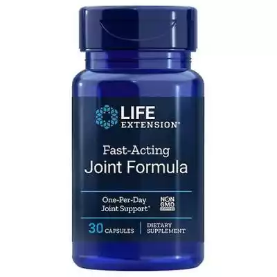 Life Extension Fast Acting Joint Formula Podobne : Life Extension Przedłużenie życia Quick Brain Nootropic, 30 Veg Caps (Opakowanie 2) - 2926582