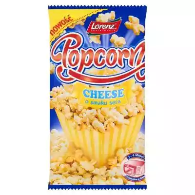 Lorenz Popcorn o smaku sera 90 g Artykuły spożywcze > Przekąski > Popcorn