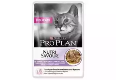Purina Pro Plan Kot 85G Delicate Indyk S purina dog chow