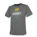 T-Shirt HELIKON (Journey to Perfection) - Cotton - Shadow Grey - S/Regular (TS-JTP-CO-35-B03)