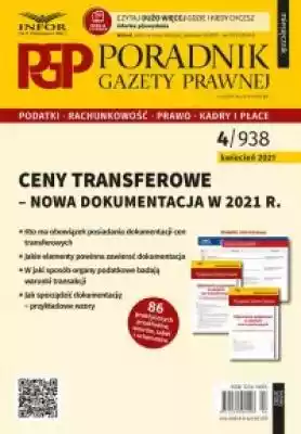 Ceny transferowe Nowa dokumentacja w 202 Podobne : Prowadzenie dokumentacji w jednostce organizacyjnej. Kwalifikacja EKA.04. cz.2 - 649664