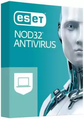 Eset NOD32 Antivirus Box 5PC 1ROK Nowa 5st. Box