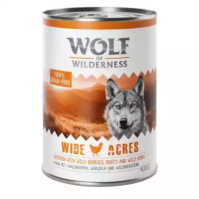 Korzystny pakiet Wolf of Wilderness Adul Podobne : Korzystny pakiet Wolf of Wilderness Adult, 24 x 400 g - Blue River, ryba, w puszce - 344069