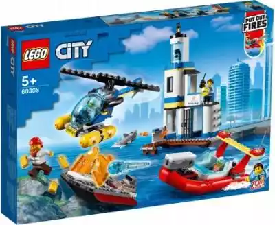 LEGO City 60308 Akcja nadmorskiej policj Klocki
