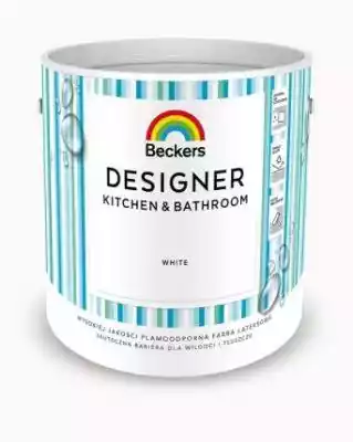 Tikkurila Designer Kitchen&bathroom Whit